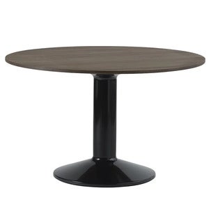 Midst spisebord 120 cm - Dark Oiled Oak Black