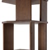Stairs hylle lakkert teak 45x46x204 cm