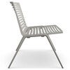 Zebra lenestol Iron Grey