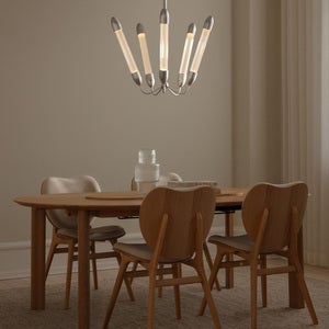 Lemon Squeeze taklampe Ø68 cm stål