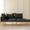 Lounge Around  3-seters sofa Oak/Shadow