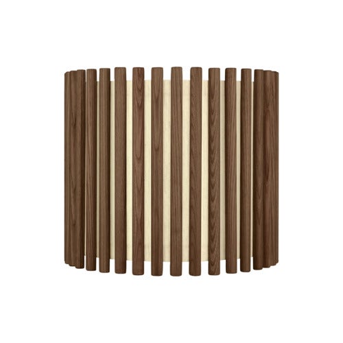 Komorebi lampeskjerm Ø29 cm Circle Dark Oak