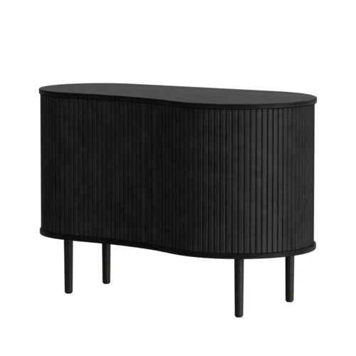 Audacious skap svart eik/Charcoal