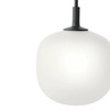 Rime Pendellampe 12 cm - Black