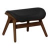 A Conversation Piece Ottoman Ottoman Solid Oak,Plywood,Artificial Leat