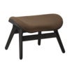 A Conversation Piece Ottoman Fotskammel Black Oak/Mocca