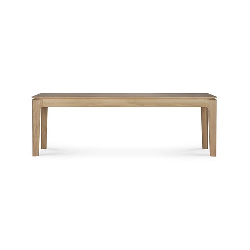 Bok Benk lakkert teak 35x146 cm