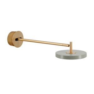 Asteria Wall Long Vegglampe Ø15 cm Nuance Olive