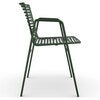 Zebra lenestol Dark Green