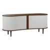 Audacious skjenk eik/Sterling