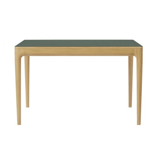 Heart'n'Soul spisebord 120/220x90x75 eik/mosegrønn