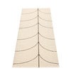 Vevd Teppe Leif Dark Brown 70x180 cm