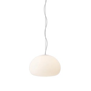 Fluid Pendellampe Small - Opal White