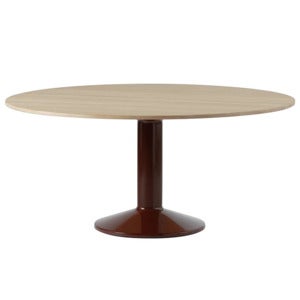 Midst spisebord 160 cm - Oiled Oak Dark Red