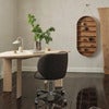 Oval Dorm Hylle - Oiled Oak