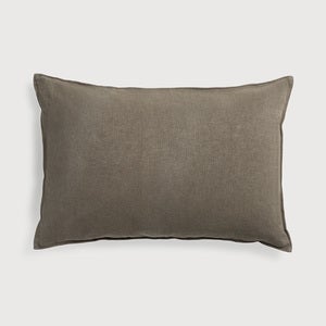 Lin Putetrekk Grey 60x40 cm