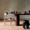 Herman Spisestol Wood - White Oiled Beech