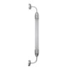 Lemon Squeeze vegglampe enkel 94 cm stål