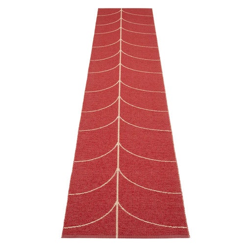 Vevd Teppe Leif Berry 70x360 cm