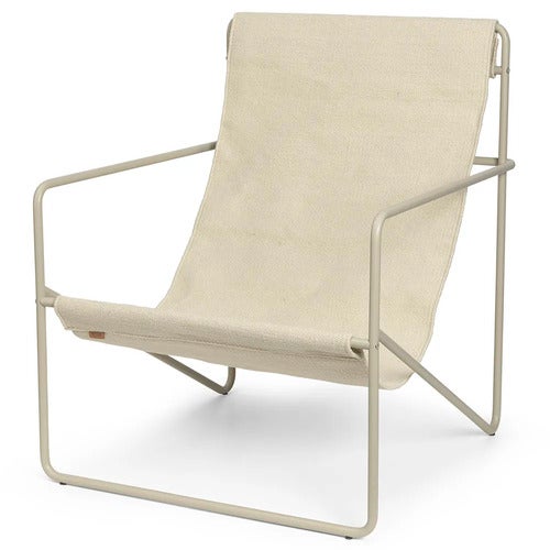 Desert Lounge Lenestol Cashmere/Cloud