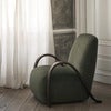 Buur Lenestol Rich Velvet - Dark Stained/Pine