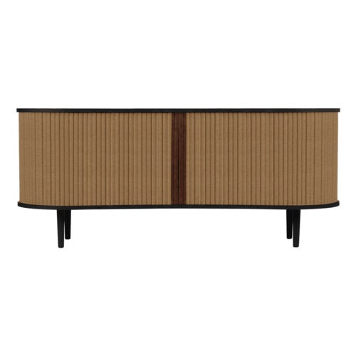 Audacious Skjenk Sort eik/Sugar Brown