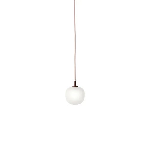 Rime Pendellampe 12 cm - Deep Red