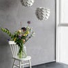 Aluvia Lampeskjerm Ø40 cm Pearl White