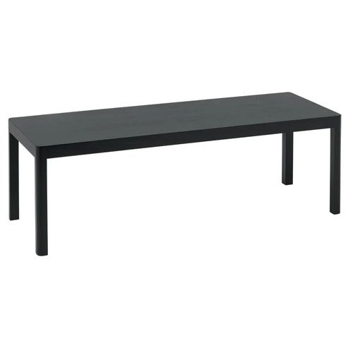 Workshop sofabord 43 x 120 cm - Black