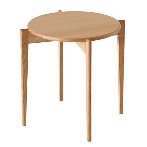 Tilia Sidebord Ø51 cm Oljet eik