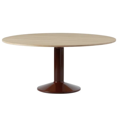 Midst spisebord 160 cm - Oiled Oak Dark Red