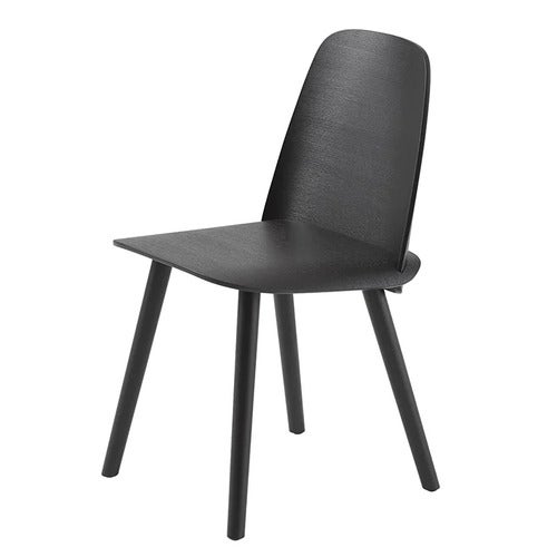 Nerd spisestol - Black