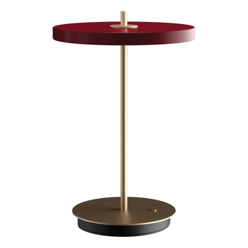 Asteria Move Portable lampe Ruby Red
