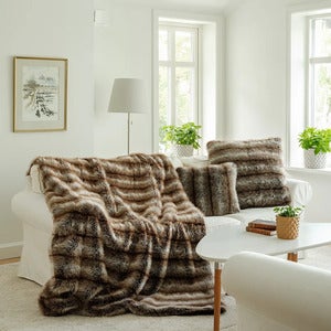 Hunter Pute 45x45 cm Brown