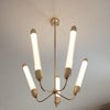 Lemon Squeeze taklampe Ø85 cm messing