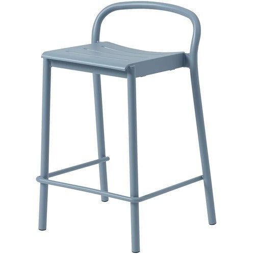 Linear Steel Lav barkrakk Pale Blue 