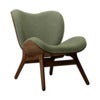 A Conversation Piece Lounge stol Dark Oak/Morning Meadows