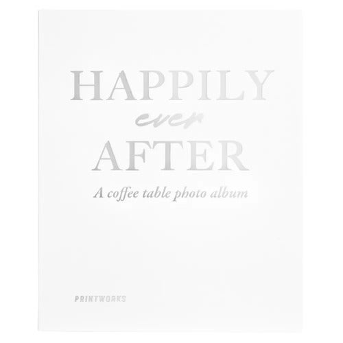 Photo Album - Happily Ever After, Ivory