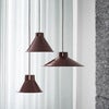 Top Pendellampe 21 cm - Deep Red