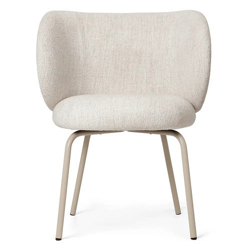 Rico Spisestol Cashmere Bouclé - Off-white