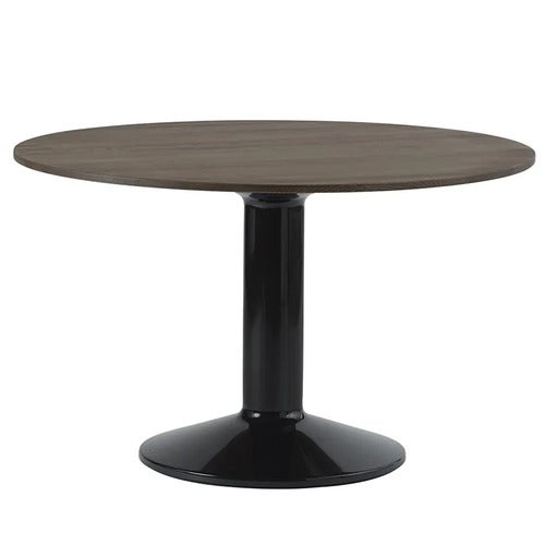 Midst spisebord 120 cm - Dark Oiled Oak Black
