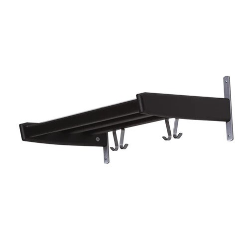 Meja Hattehylle 59 cm Svartbeiset eik