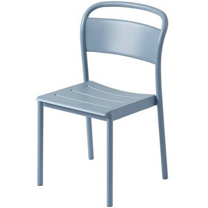 Linear Steel Spisestol Pale Blue 