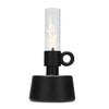 Flamtastique oljelampe anthracite