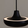 Cassini  Pendellampe Ø20 cm Black