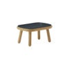 Paff Lavt sidebord i eik/Anthracite Grey Uma
