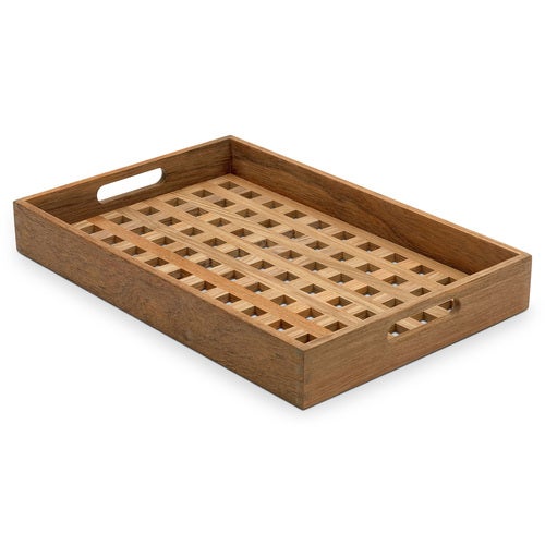 Fionia brett 48X32 cm Teak