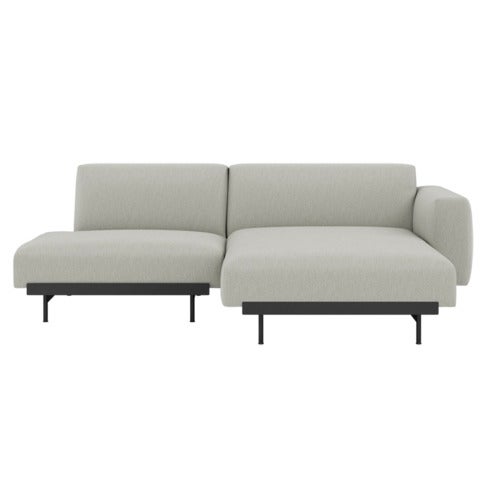 In Situ 2-seters modulsofa - Konfig 7 - Clay12/Svart