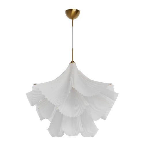 Juliette taklampe Ø75cm hvit