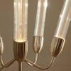 Lemon Squeeze taklampe Ø68 cm messing
